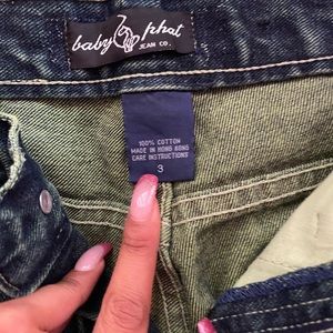 Baby Phat Faded Jeans